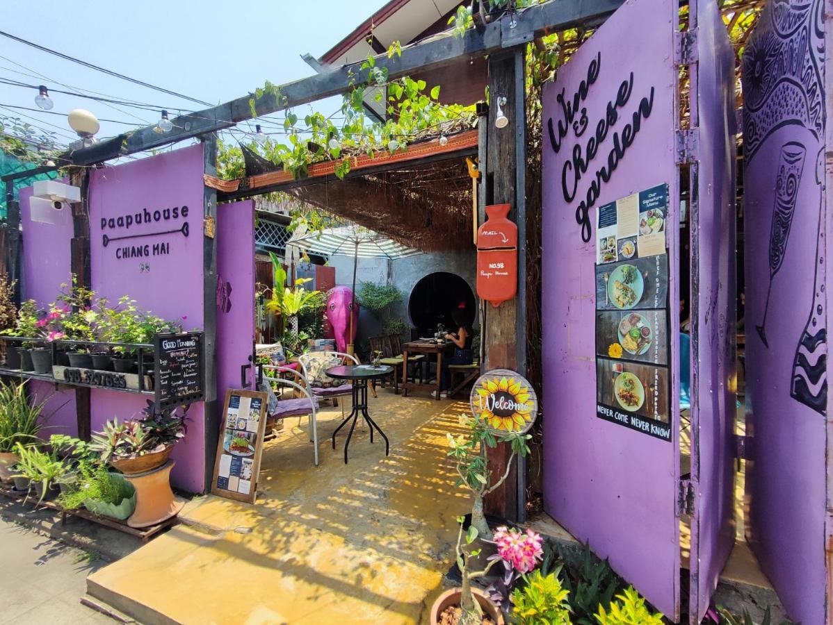 Bed and Breakfast Paapu House Chiang Mai Exterior foto