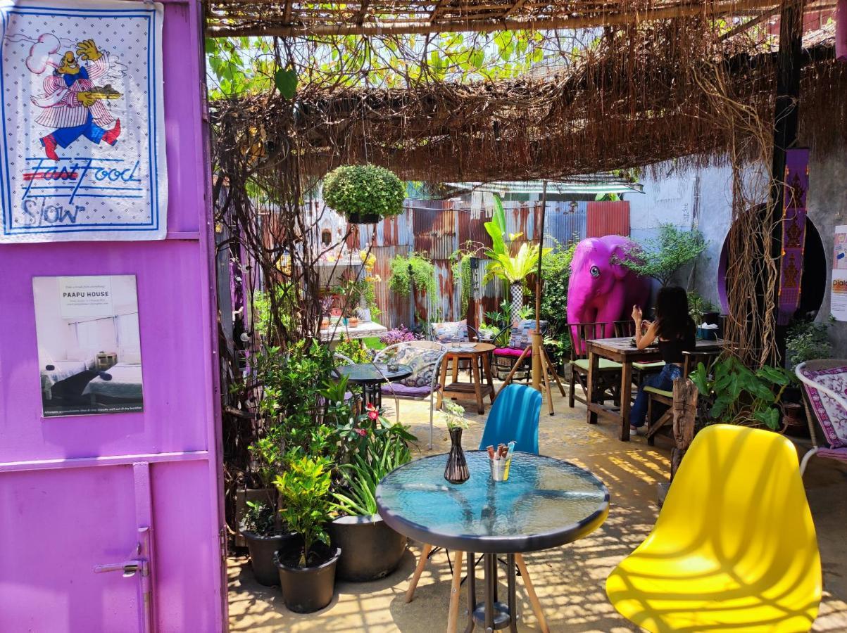 Bed and Breakfast Paapu House Chiang Mai Exterior foto