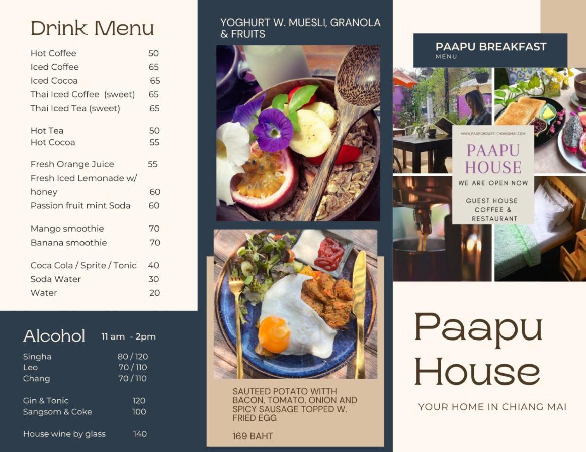 Bed and Breakfast Paapu House Chiang Mai Exterior foto