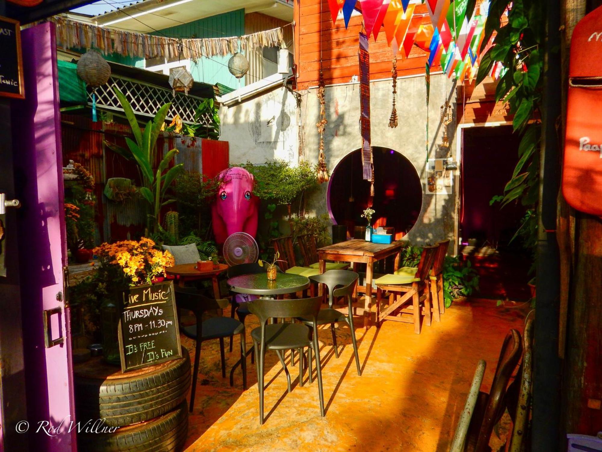 Bed and Breakfast Paapu House Chiang Mai Exterior foto
