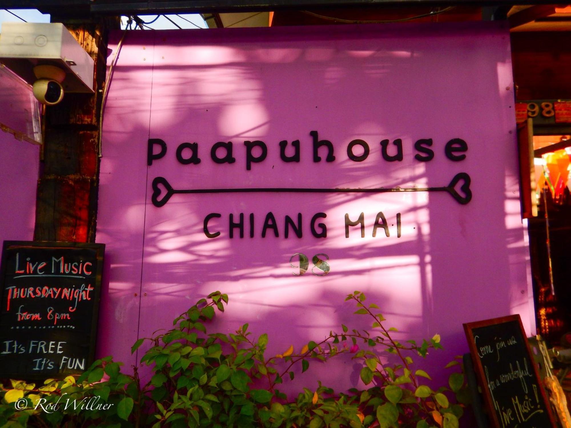 Bed and Breakfast Paapu House Chiang Mai Exterior foto