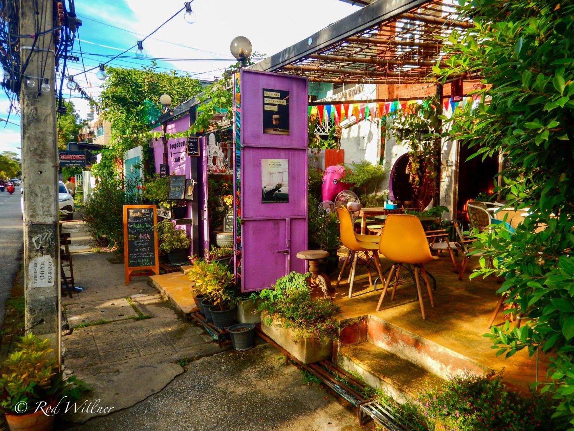 Bed and Breakfast Paapu House Chiang Mai Exterior foto