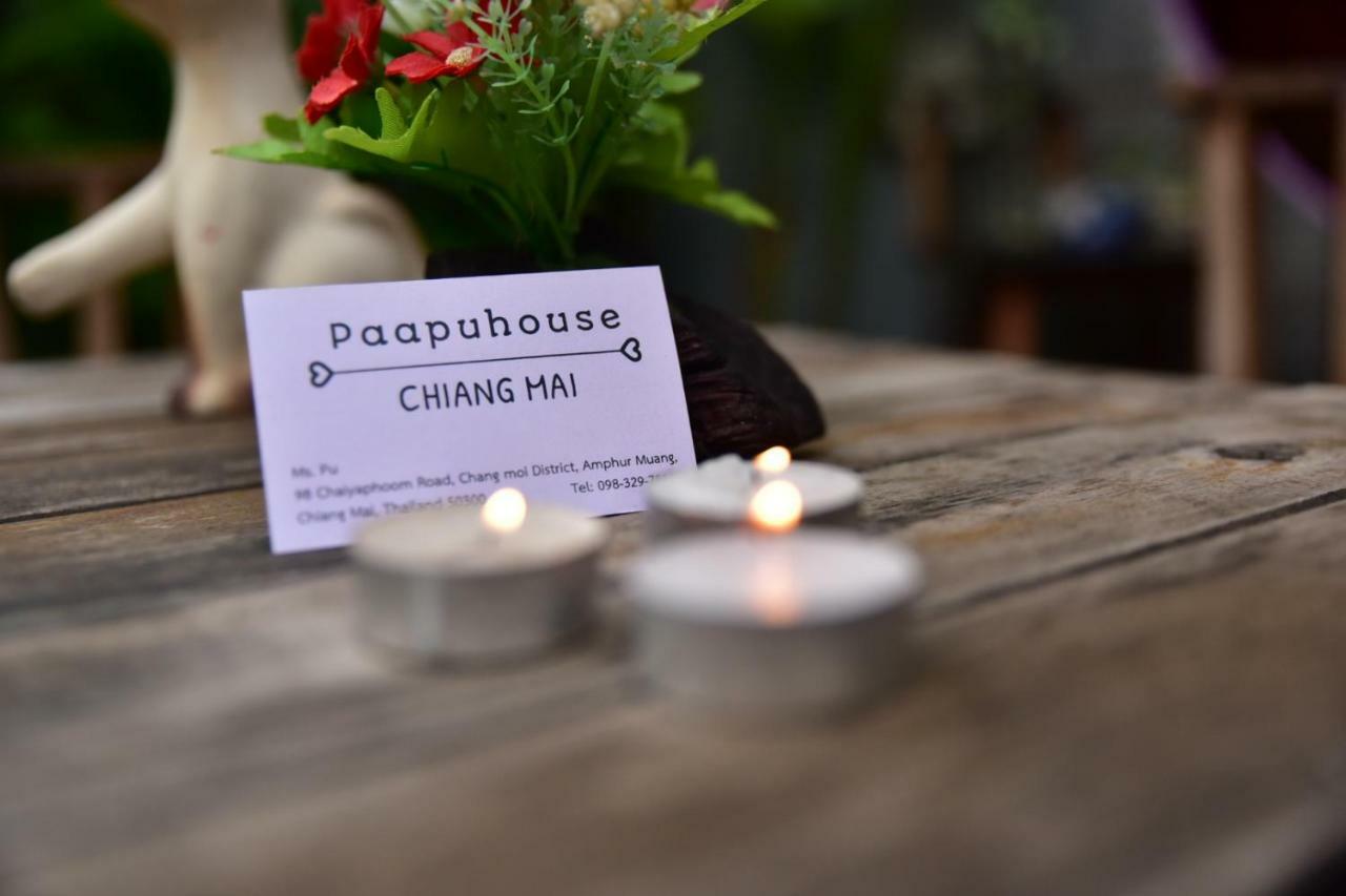 Bed and Breakfast Paapu House Chiang Mai Exterior foto