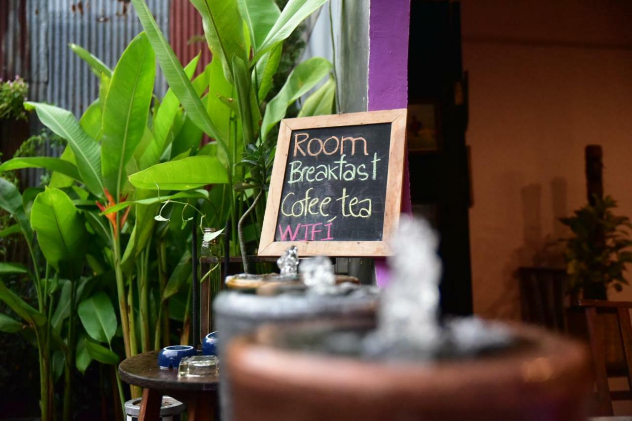 Bed and Breakfast Paapu House Chiang Mai Exterior foto